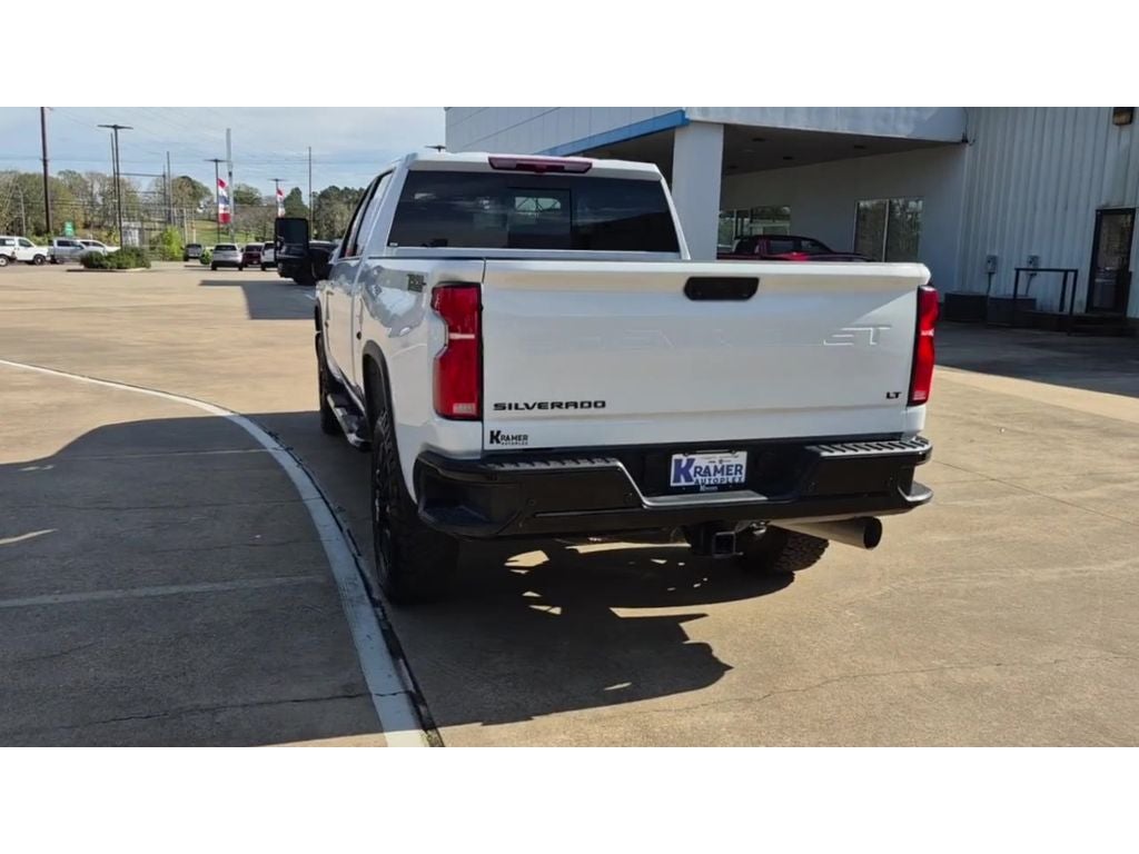 2025 Chevrolet Silverado 2500HD LT