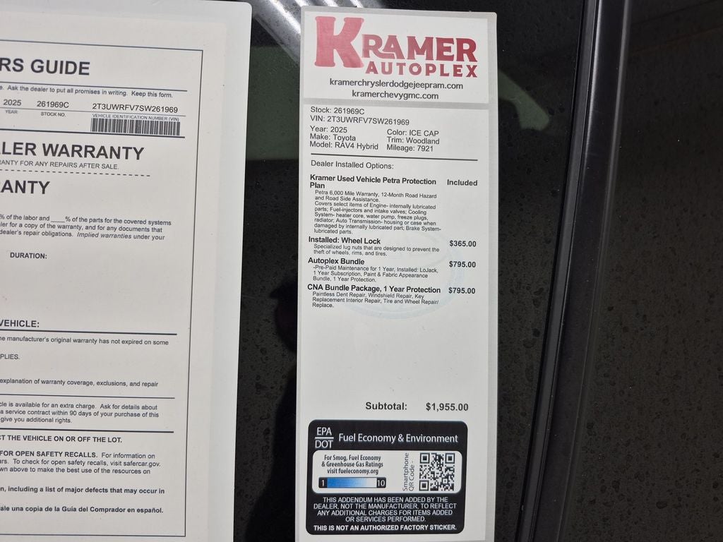 2025 Toyota RAV4 Hybrid Hybrid Woodland