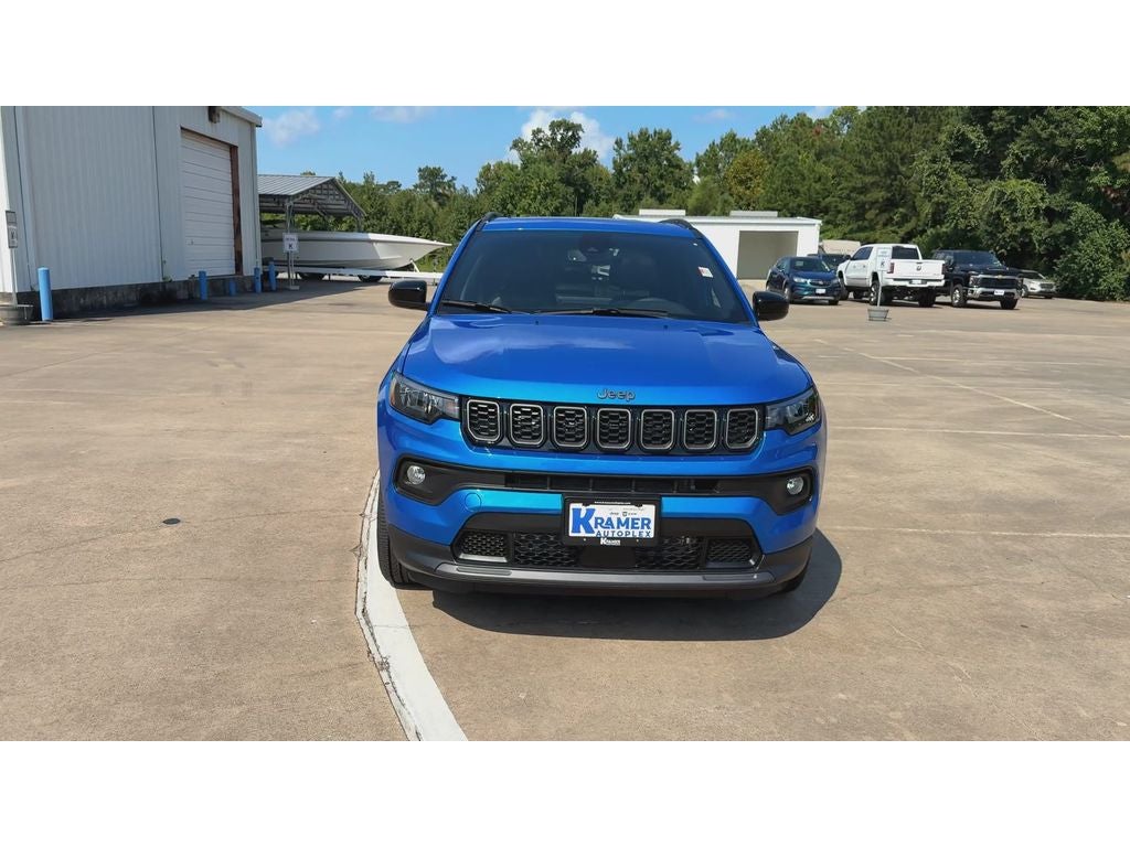 2025 Jeep Compass Latitude