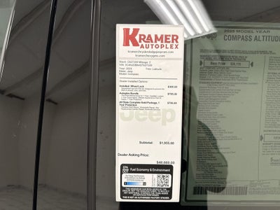 2025 Jeep Compass Latitude