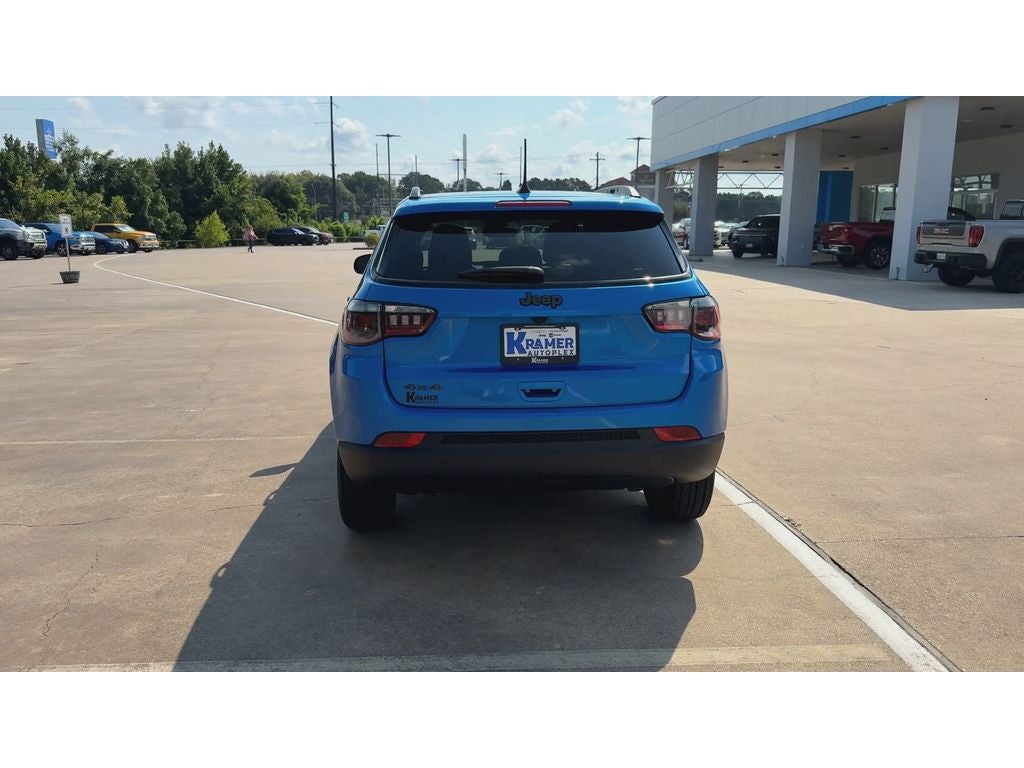 2025 Jeep Compass Latitude