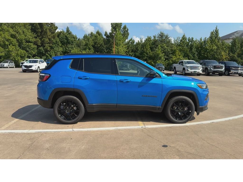 2025 Jeep Compass Latitude