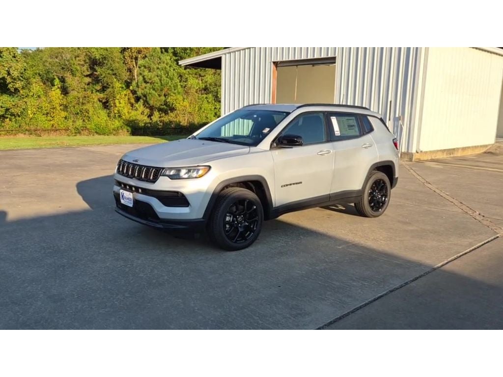 2026 Jeep Compass Latitude Altitude