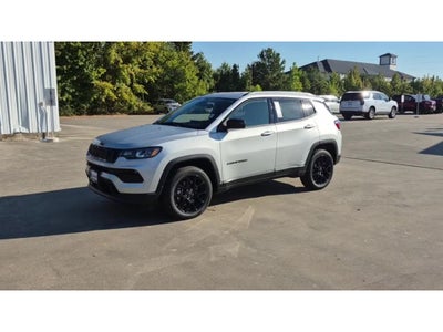 2026 Jeep Compass Latitude Altitude