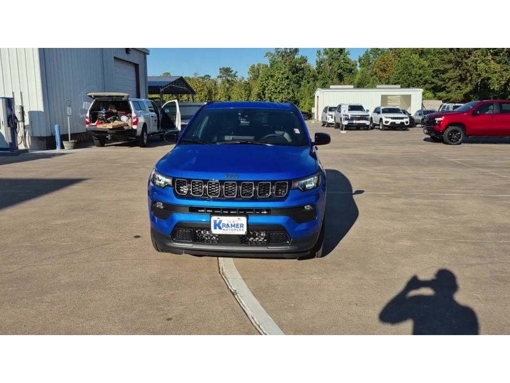 2026 Jeep Compass Latitude Altitude