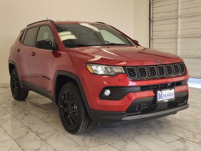 2027 Jeep Compass Latitude Altitude