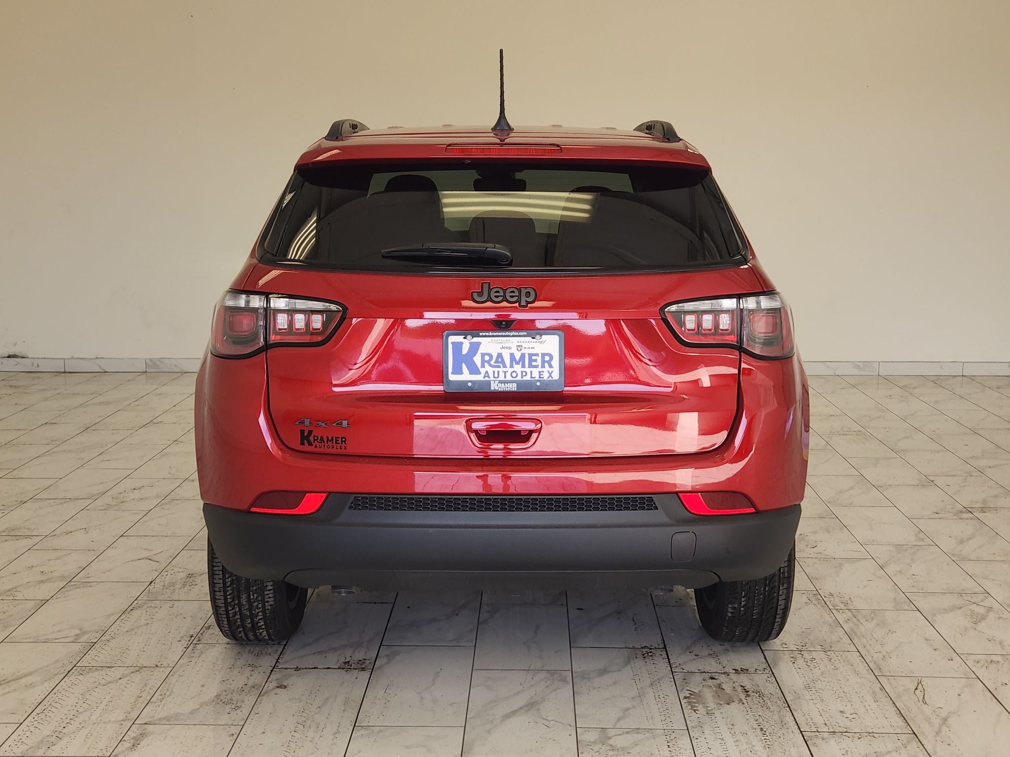 2027 Jeep Compass Latitude Altitude
