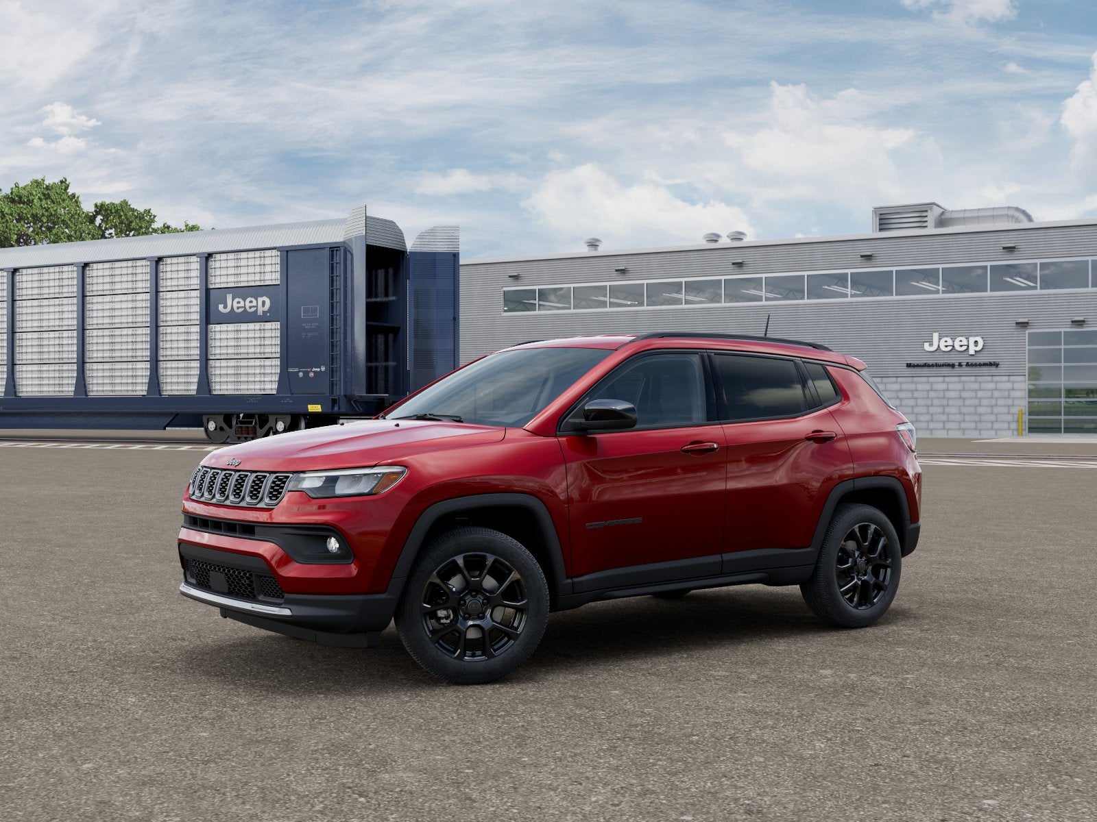 2027 Jeep Compass