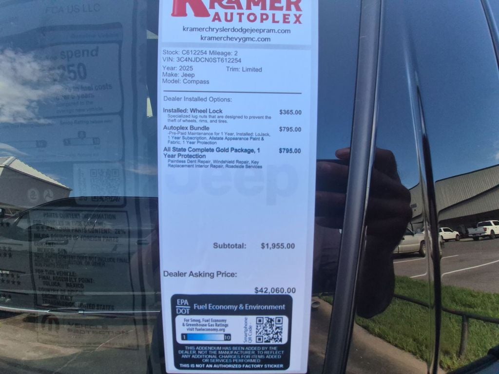 2025 Jeep Compass Limited