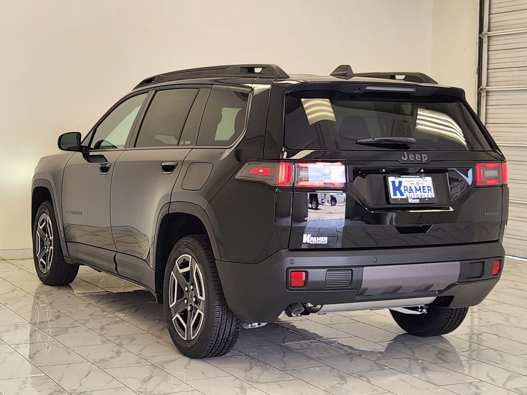 2026 Jeep Cherokee Laredo