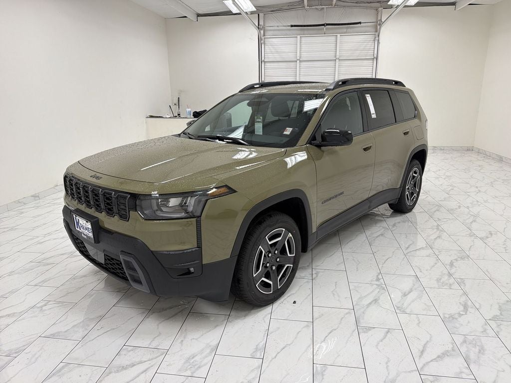 2026 Jeep Cherokee Laredo