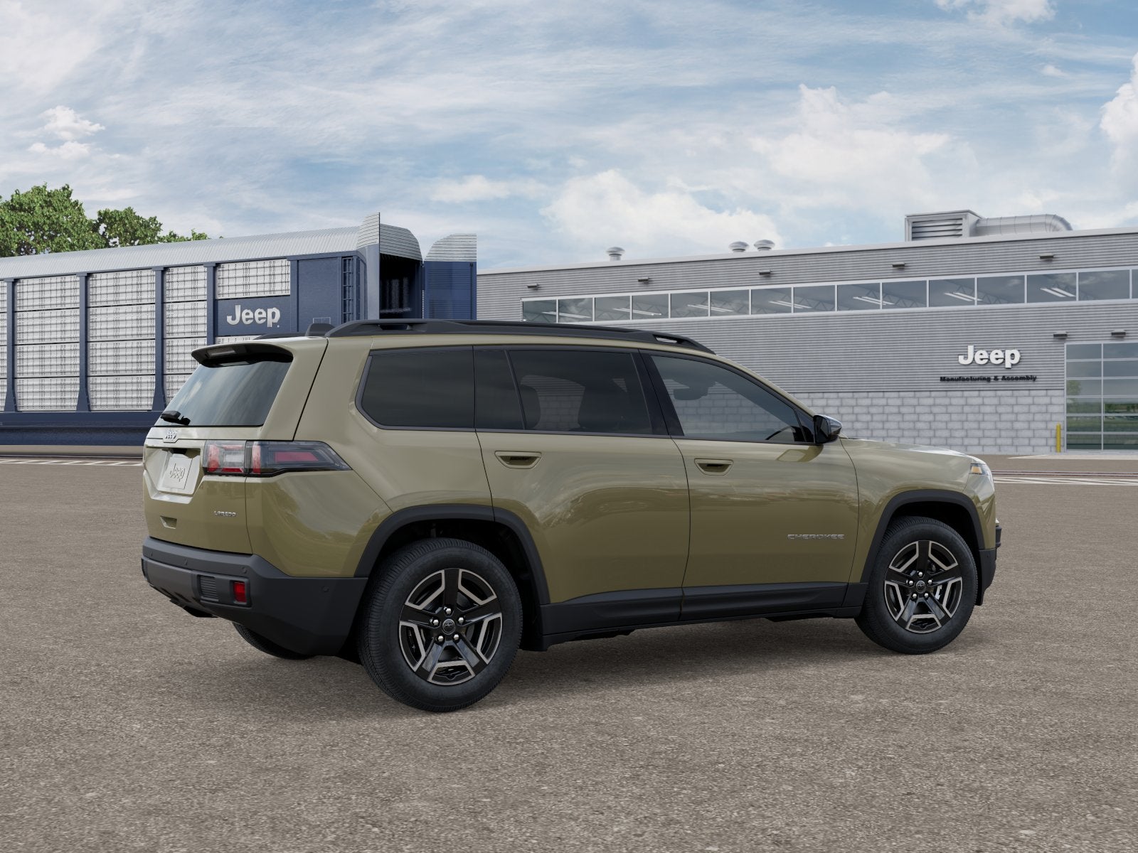 2026 Jeep Cherokee Laredo