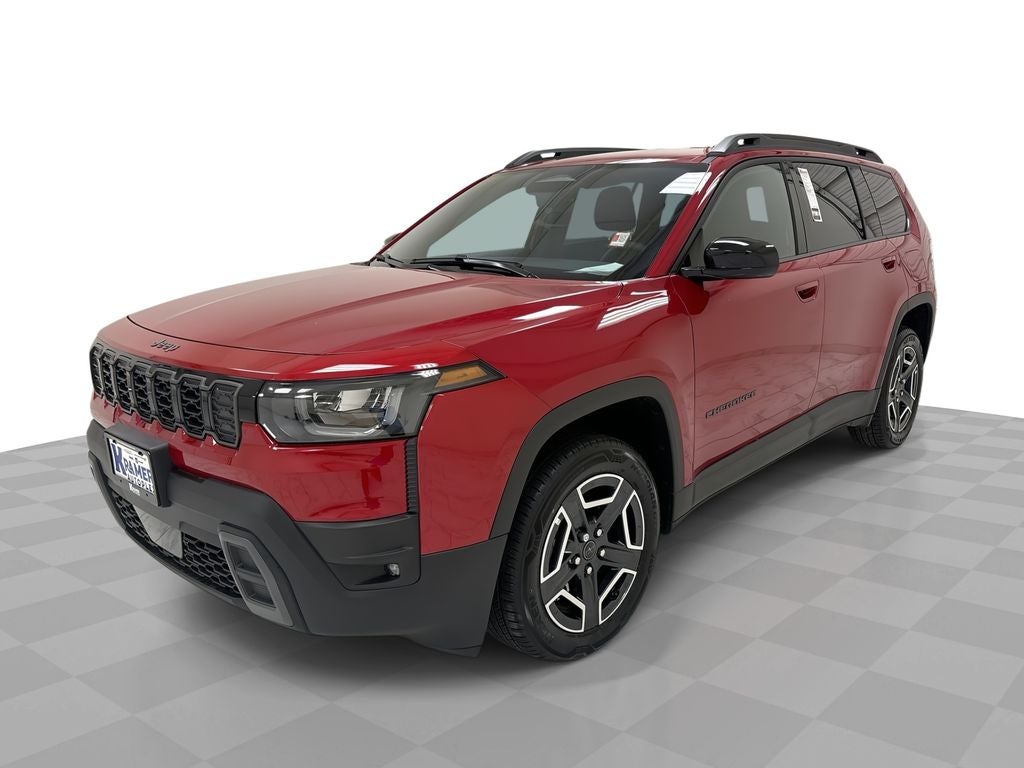 2026 Jeep Cherokee Laredo