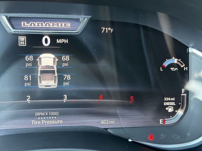 2026 RAM 3500 Laramie