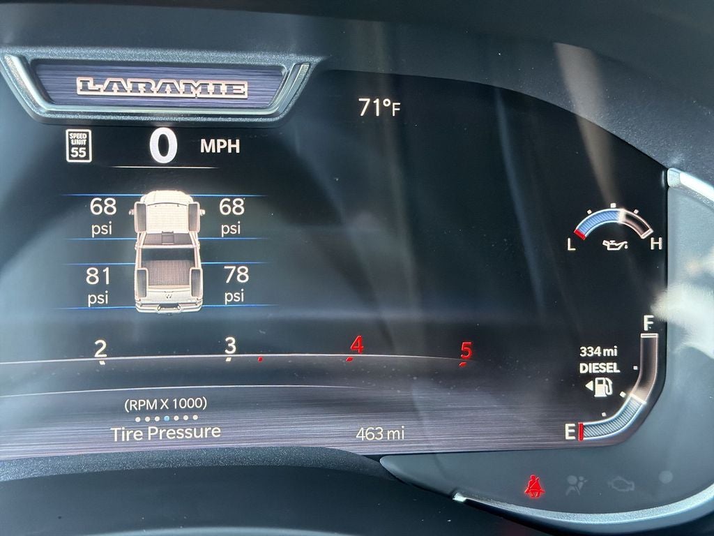 2026 RAM 3500 Laramie