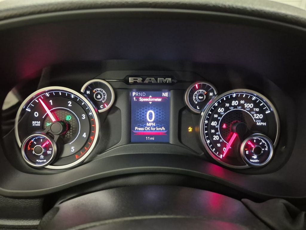 2026 RAM Ram 2500 Tradesman