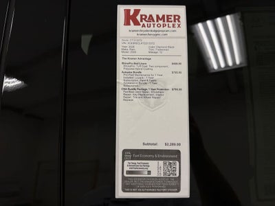 2026 RAM Ram 2500 Tradesman
