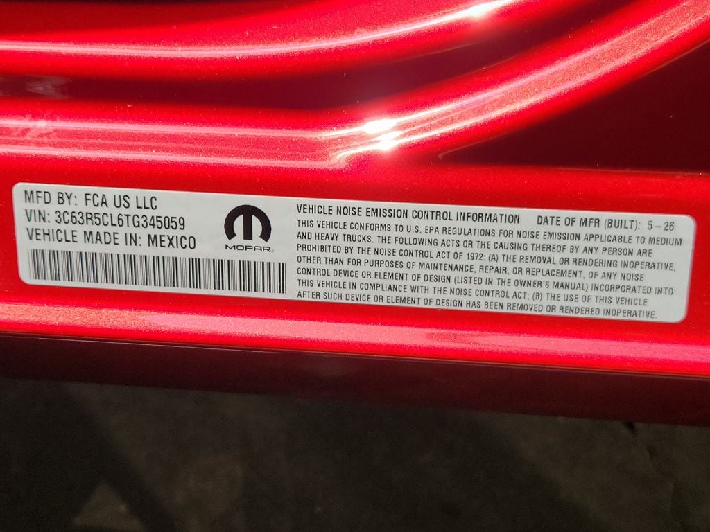 2026 RAM Ram 2500 Tradesman