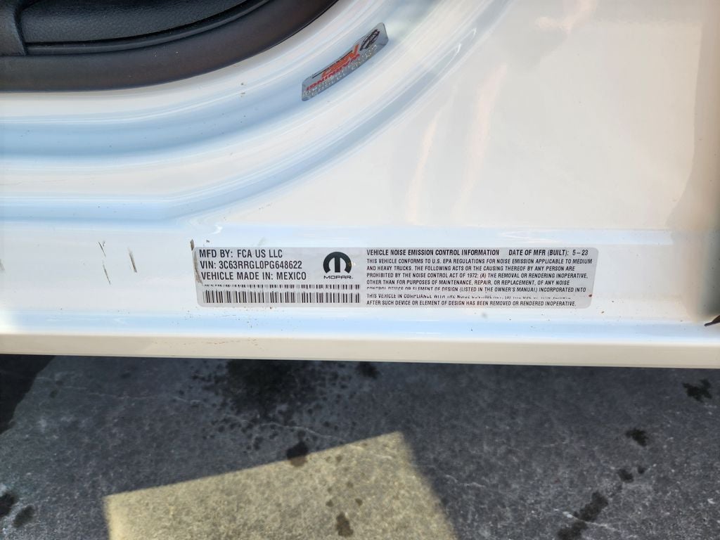 2023 RAM Ram 3500 Tradesman