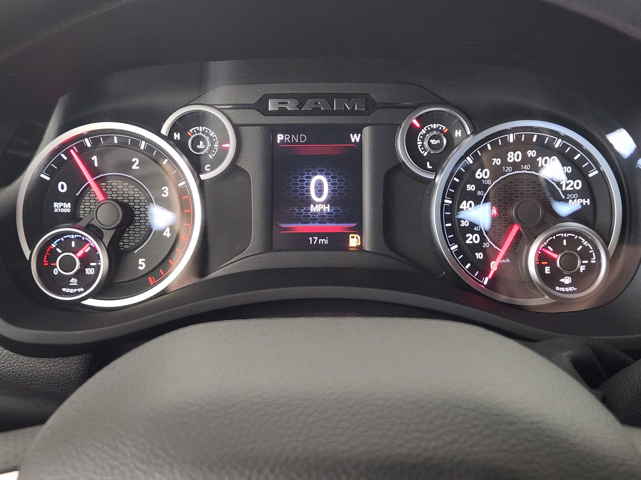 2027 RAM Ram 3500 Tradesman