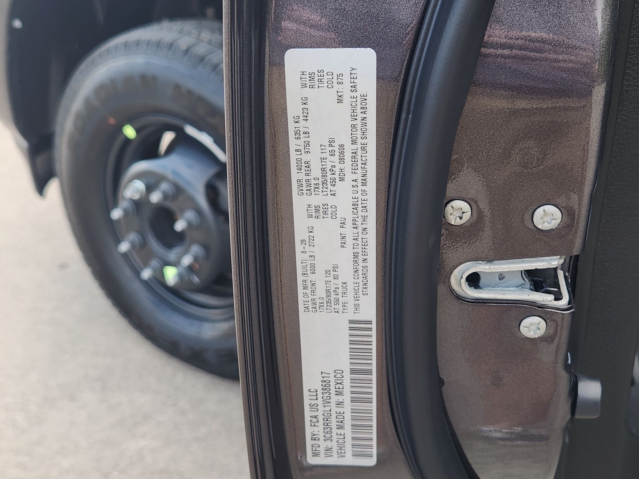 2027 RAM Ram 3500 Tradesman