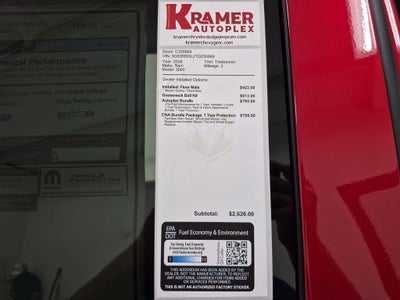 2026 RAM Ram 3500 Tradesman