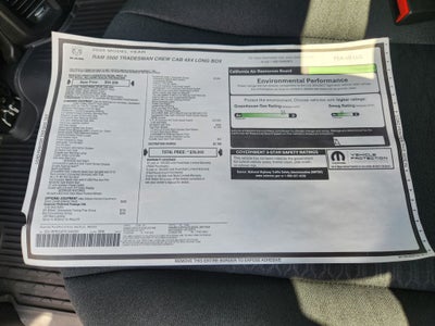 2026 RAM Ram 3500 Tradesman
