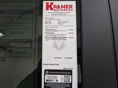 2026 RAM Ram 3500 Lone Star