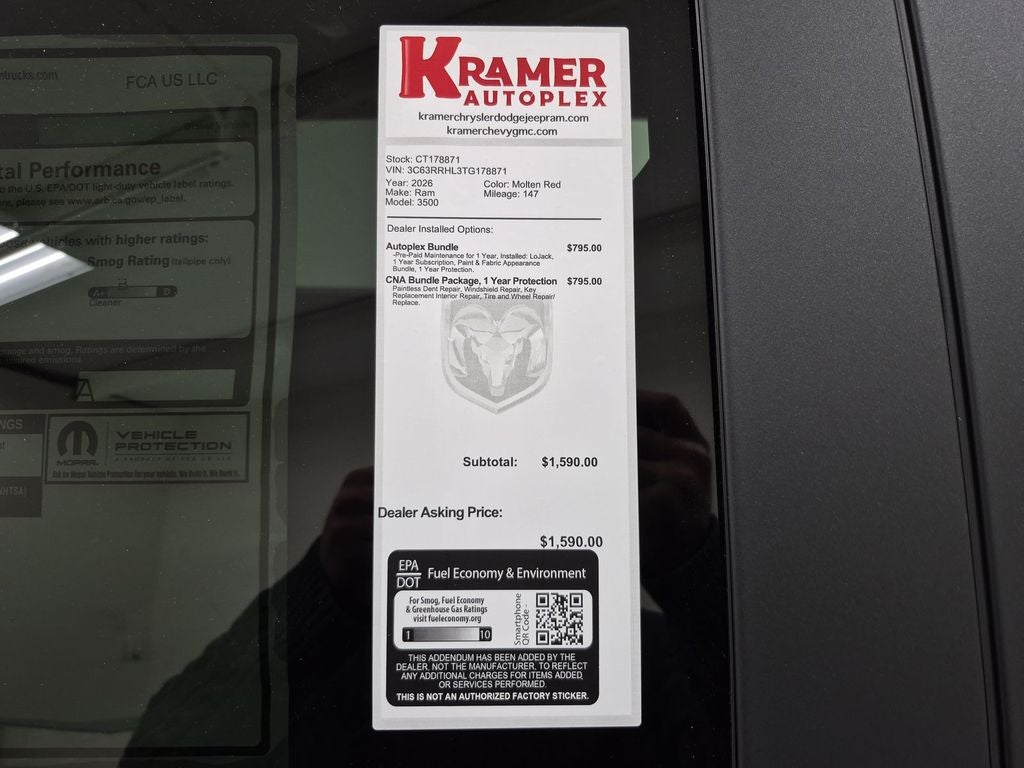 2026 RAM Ram 3500 Lone Star