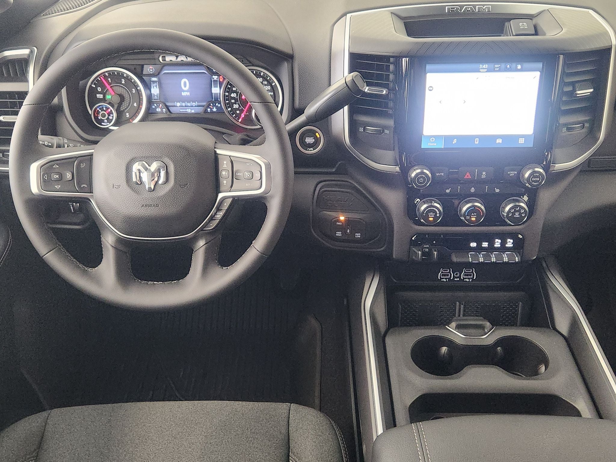 2027 RAM Ram 3500 Big Horn