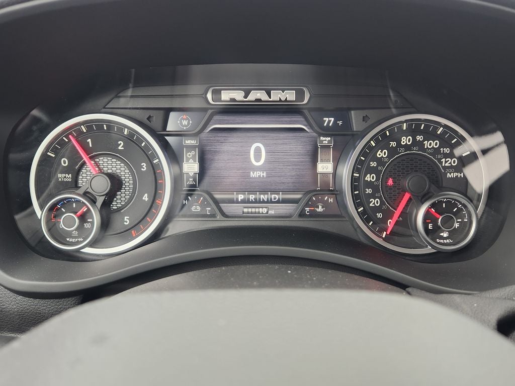 2027 RAM Ram 3500 Big Horn