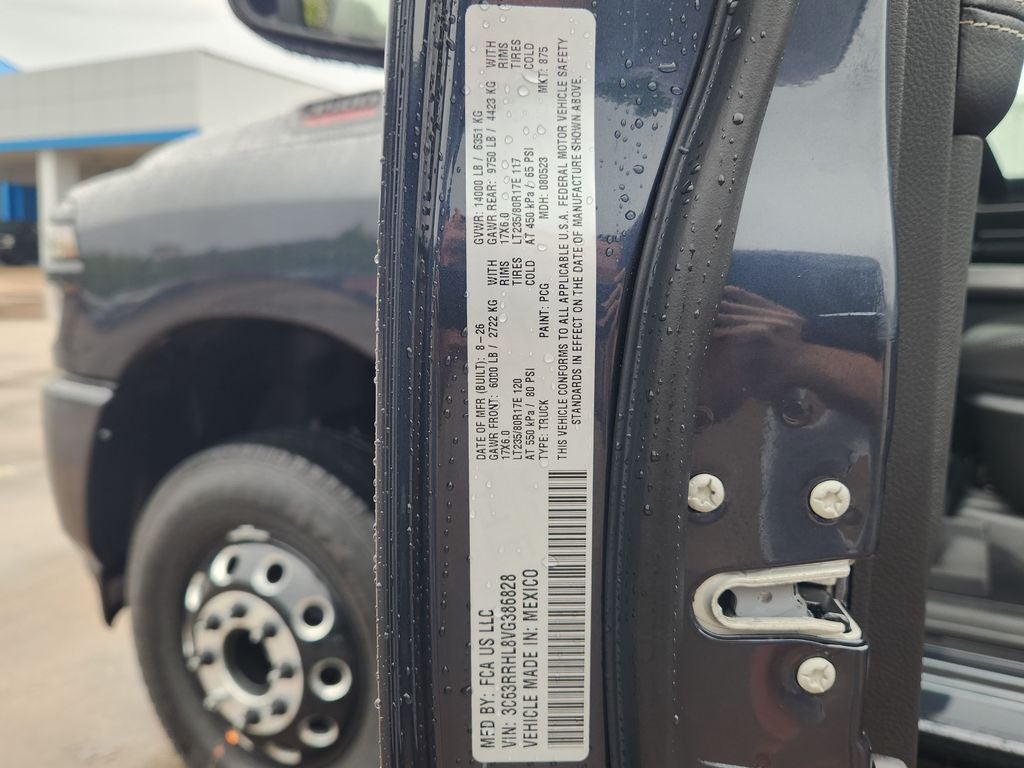 2027 RAM Ram 3500 Big Horn