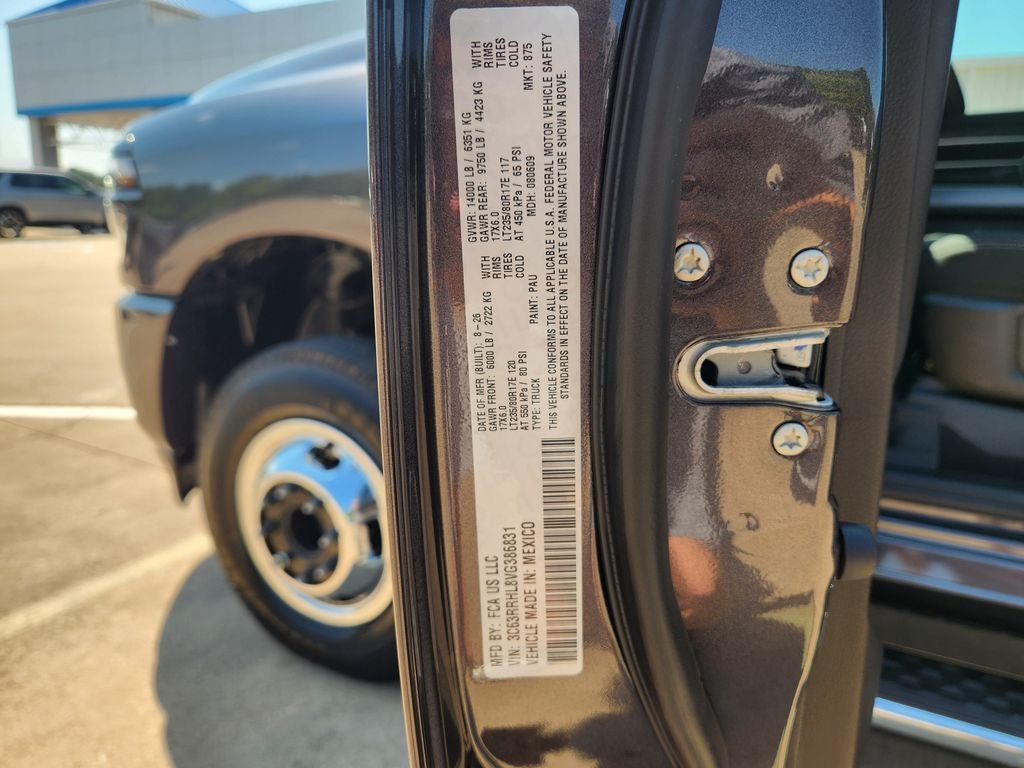 2027 RAM Ram 3500 Big Horn