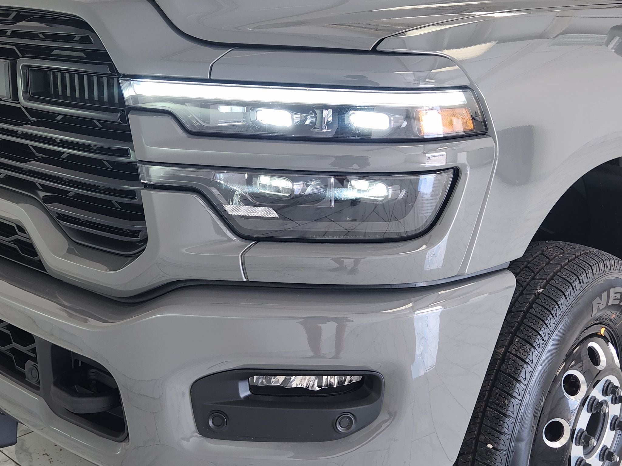 2027 RAM Ram 3500 Laramie
