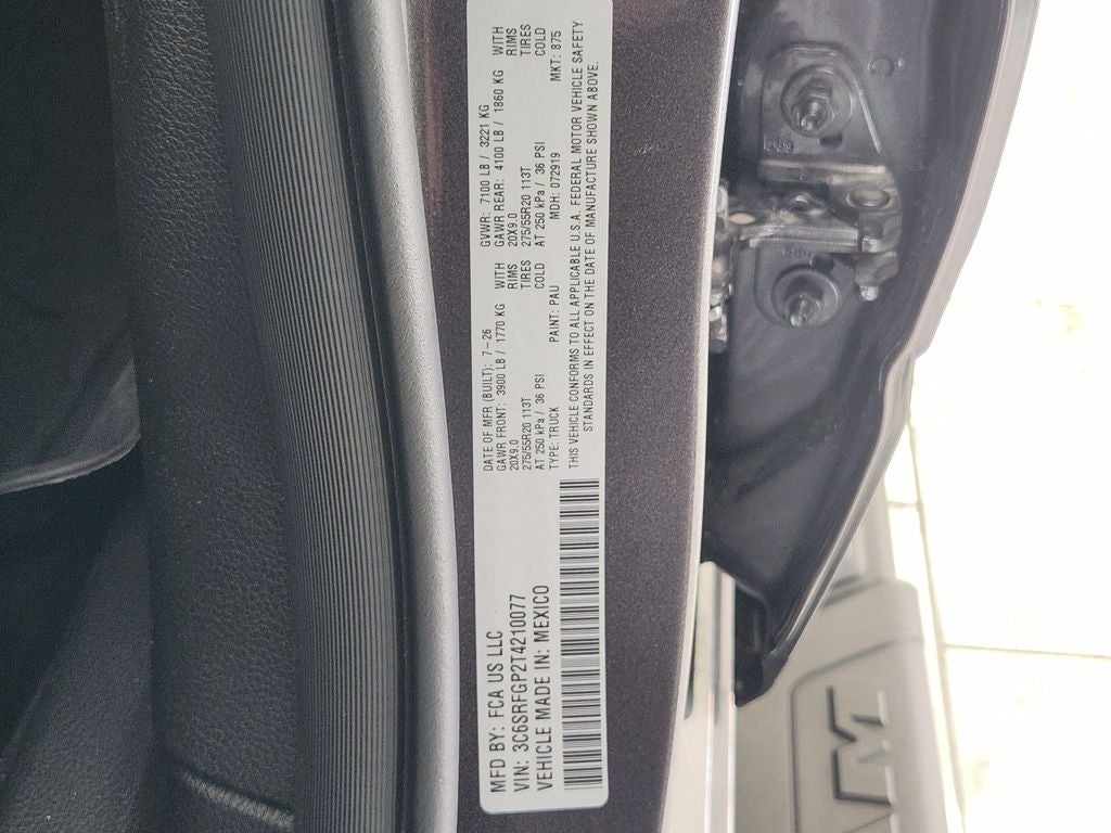 2026 RAM Ram 1500 Tradesman
