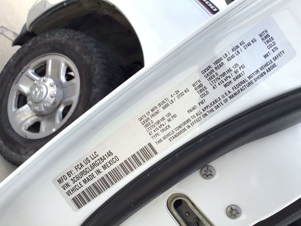 2024 RAM 2500 Tradesman