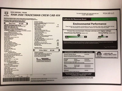 2024 RAM 2500 Tradesman