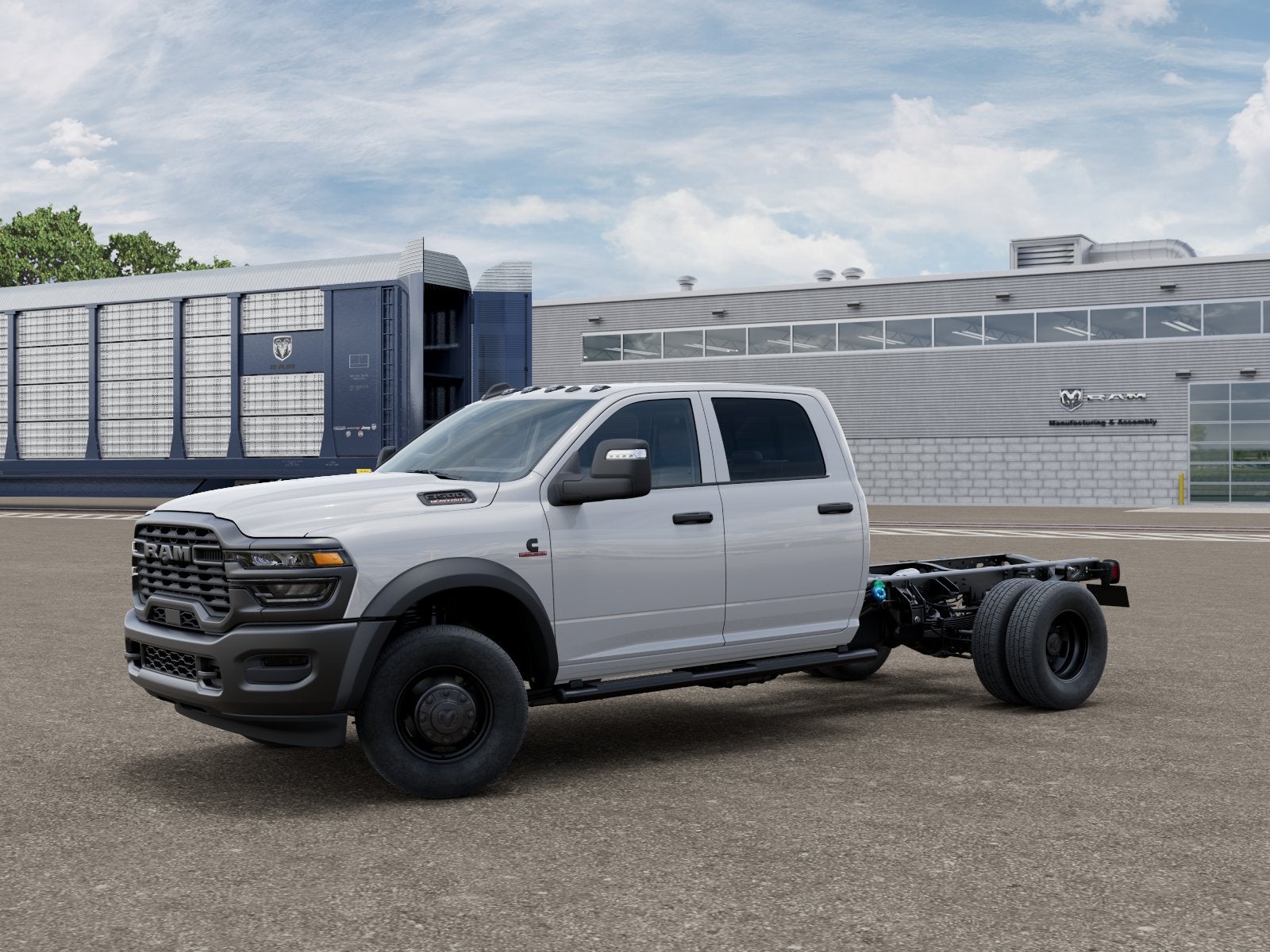 2026 RAM Ram 3500 Chassis Cab Tradesman