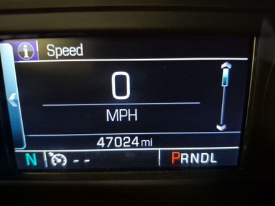 2017 Chevrolet Silverado 1500 LT