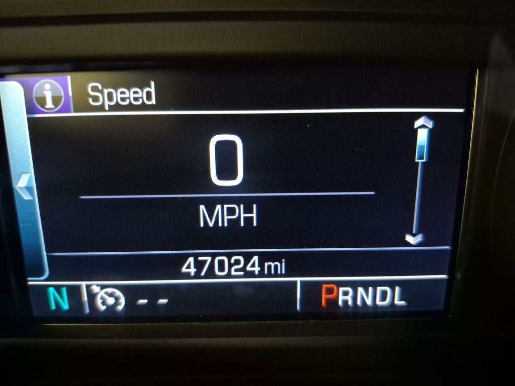 2017 Chevrolet Silverado 1500 LT