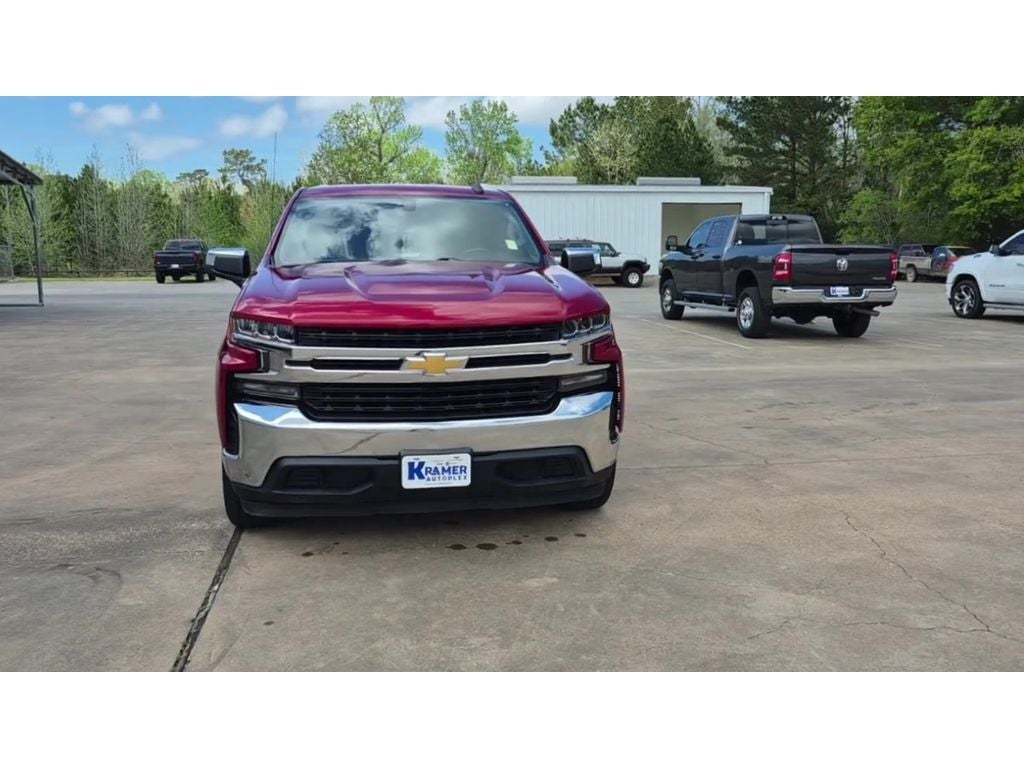 2022 Chevrolet Silverado 1500 LTD LT