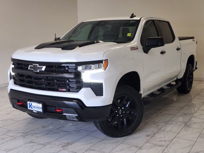 2025 Chevrolet Silverado 1500 LT Trail Boss