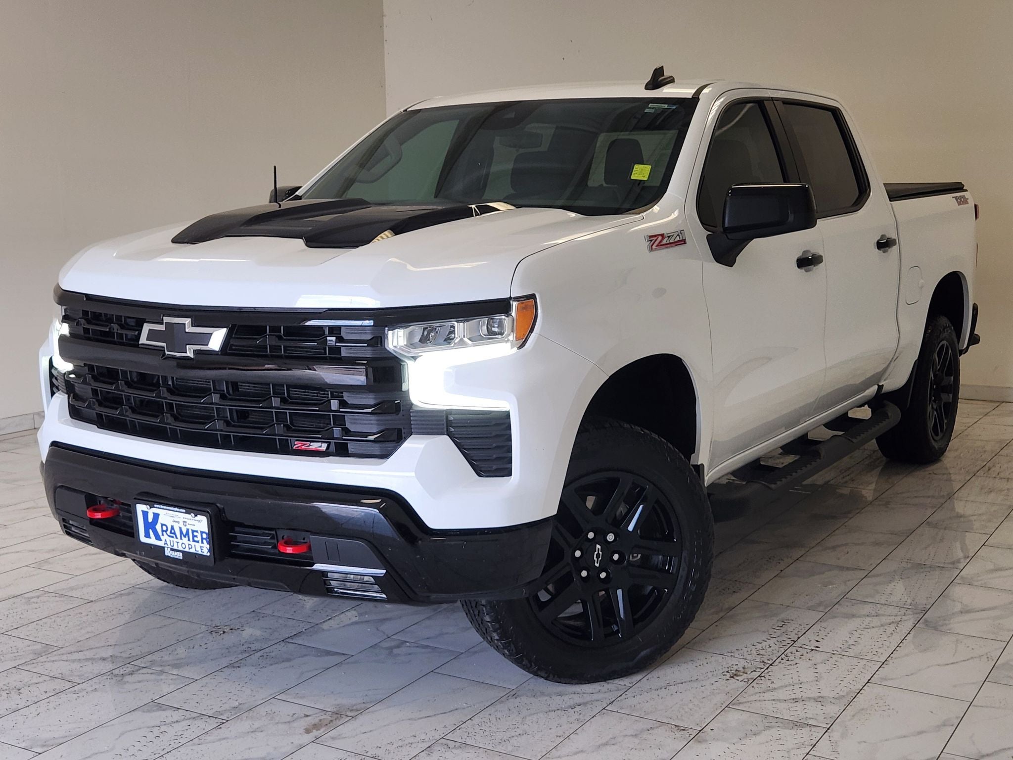 2025 Chevrolet Silverado 1500 LT Trail Boss