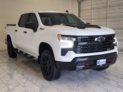 2025 Chevrolet Silverado 1500 LT Trail Boss