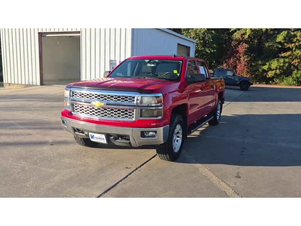 2014 Chevrolet Silverado 1500 LT