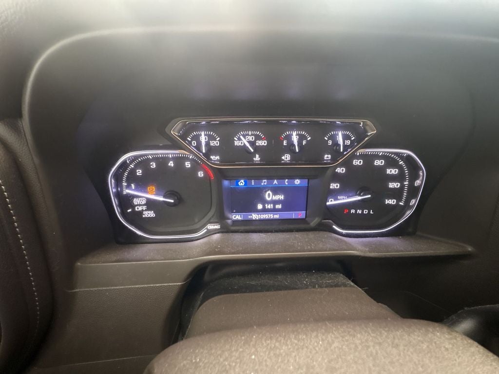 2019 GMC Sierra SLT