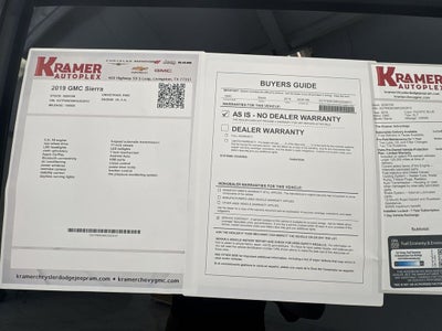 2019 GMC Sierra SLT