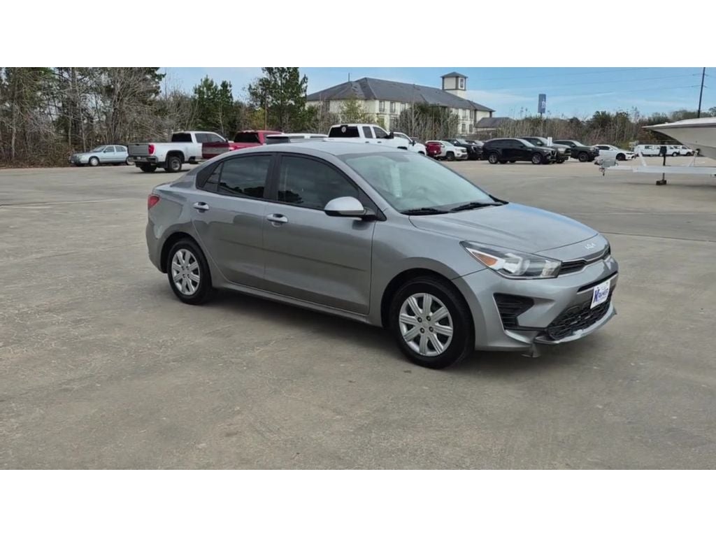 2022 Kia Rio S