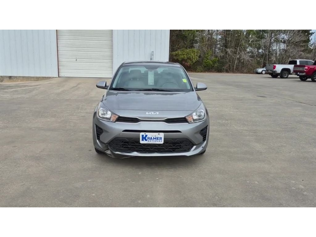 2022 Kia Rio S