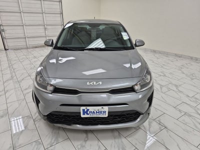 2022 Kia Rio S